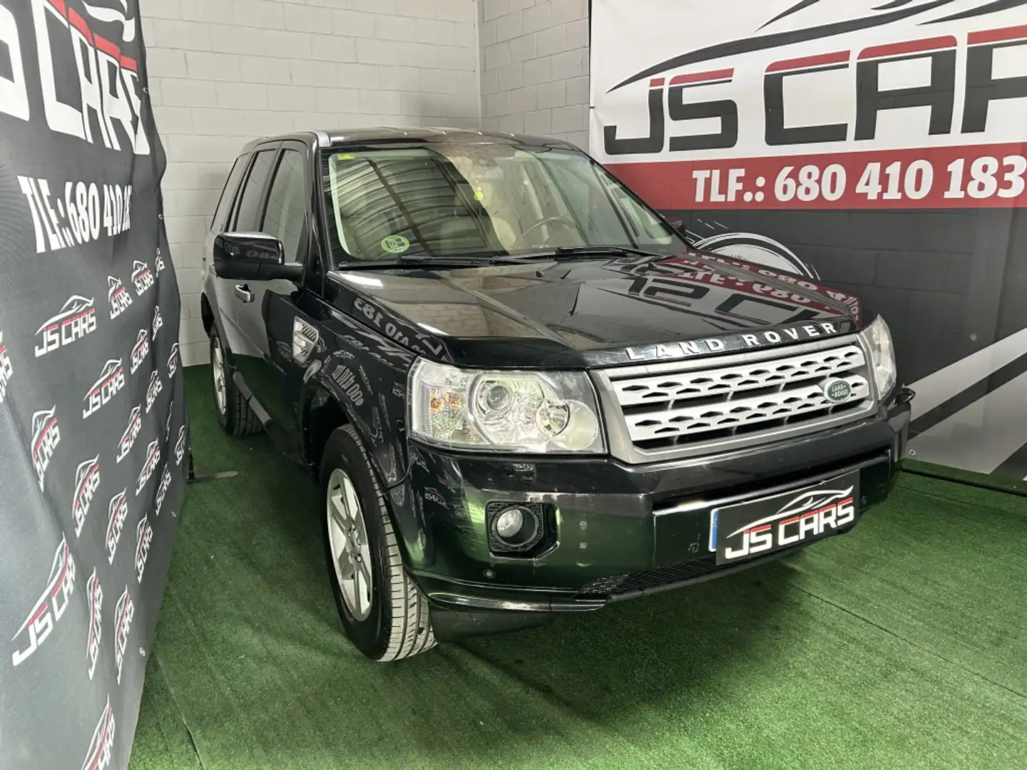 Land Rover Freelander 2.2SD4 S Aut. 4x4 Negro - 1