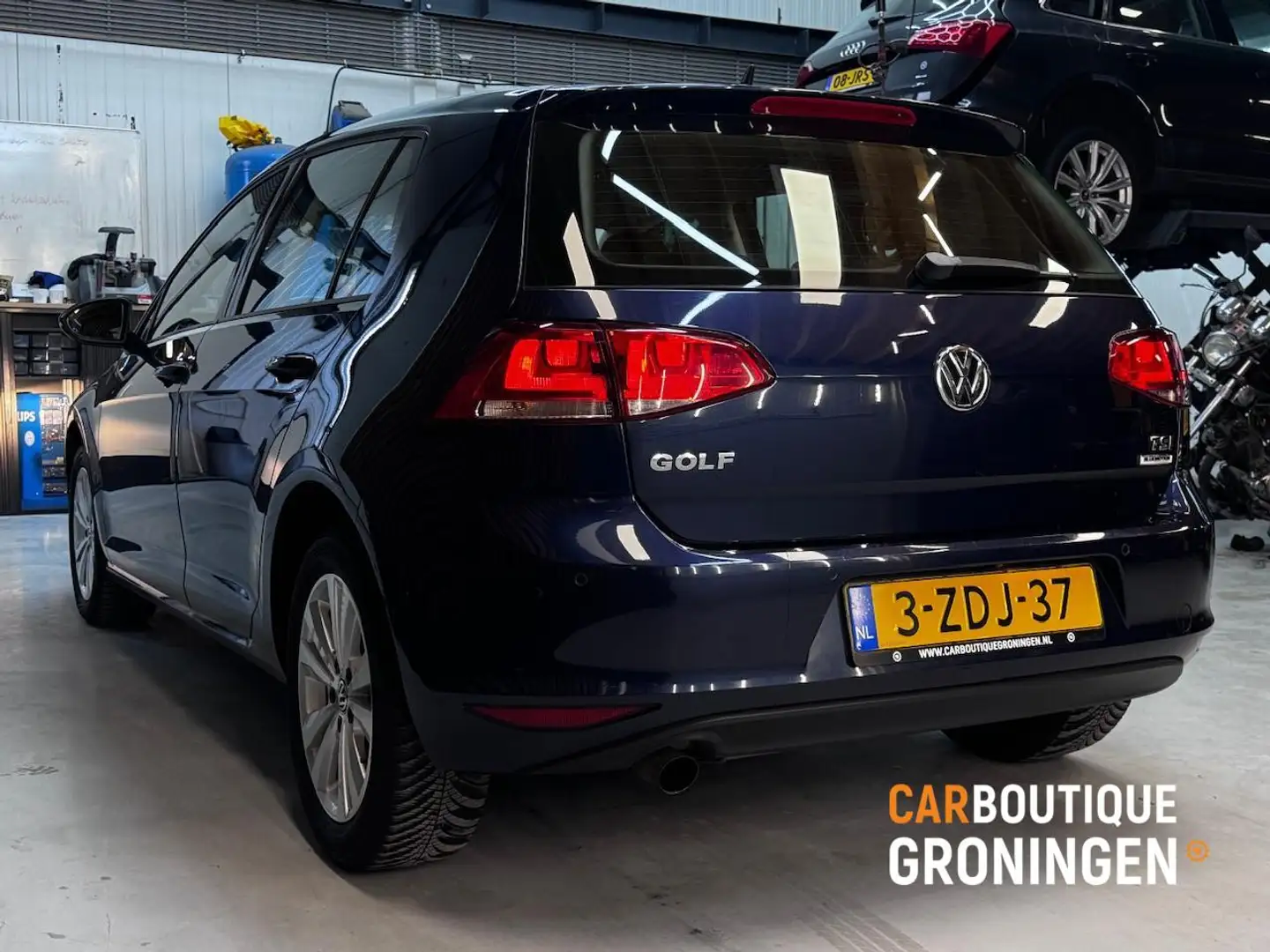Volkswagen Golf 1.2 TSI Highline | NL-NAP | Executive Plus | Navi Bleu - 2