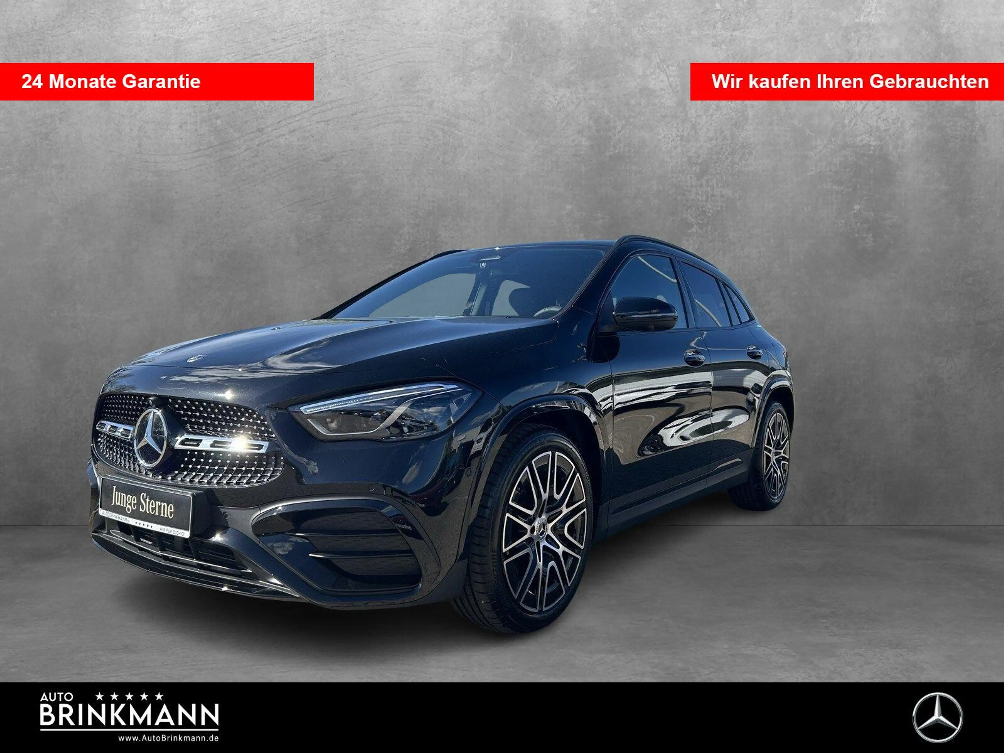 Mercedes-Benz GLA 180 GLA 180 AMG Line/Special Edition/Multibeam/AHK SHZ