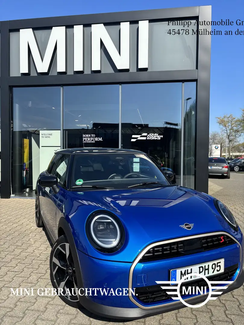 MINI Cooper S Favoured Trim Paket M Panorama-Glasdach Head Up Di Azul - 2