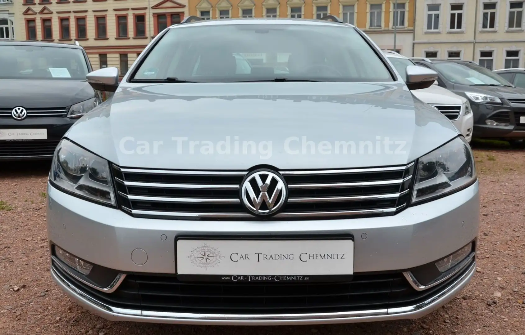 Volkswagen Passat Variant BlueMotion Klimaautomatik Silber - 2