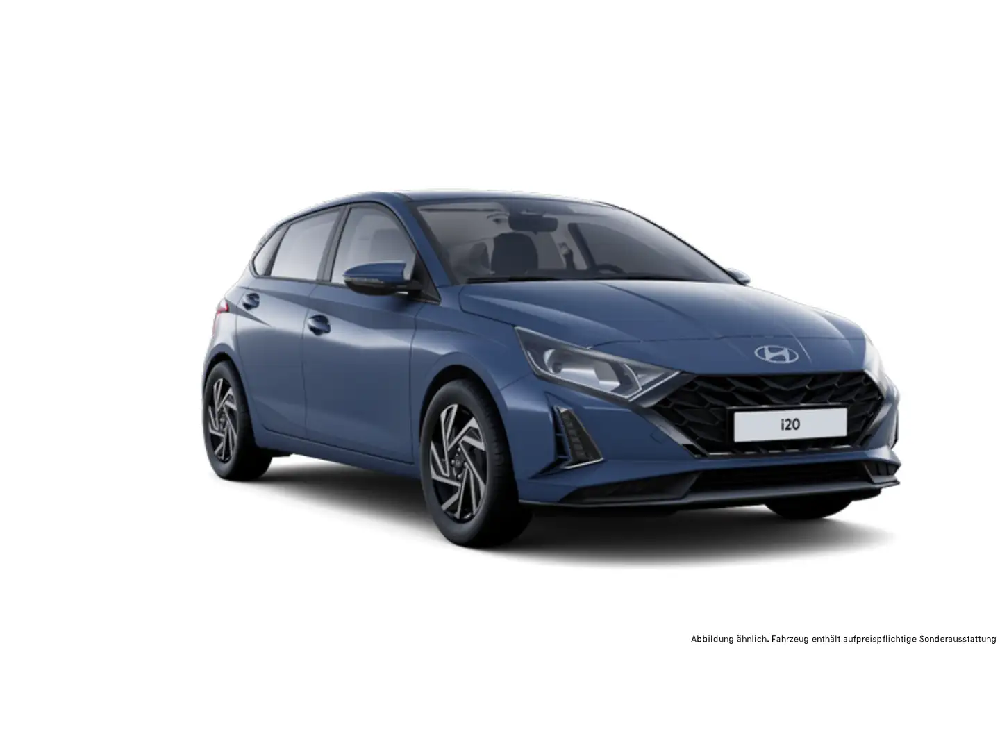 Hyundai i20 i20 1.0 Turbo DCT Trend Mod. 25 Navi Kamera Alu Blue - 1