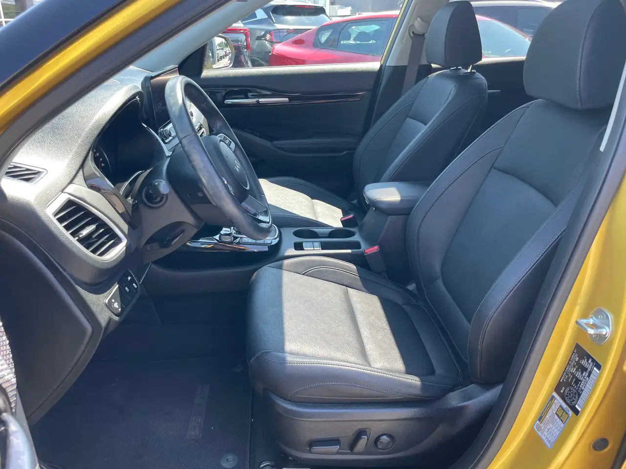Kia Seltos снимка Kia Seltos