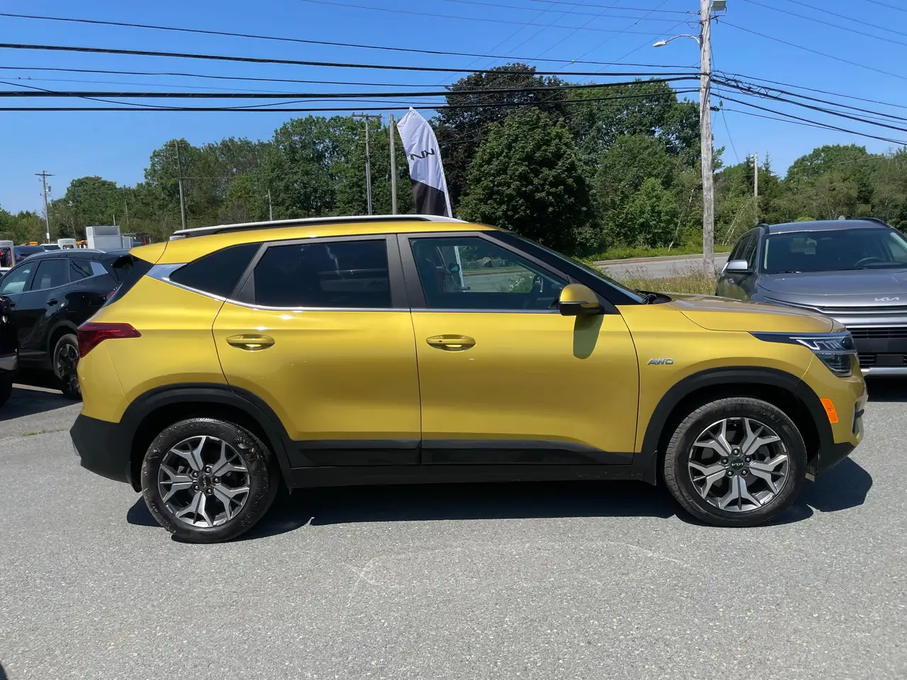 Kia Seltos снимка Kia Seltos