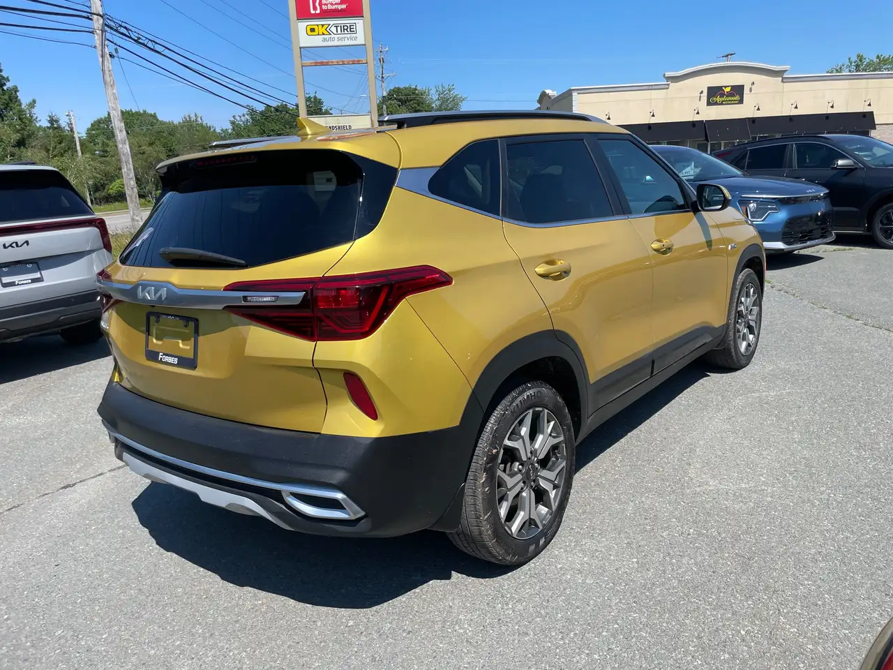 Kia Seltos снимка Kia Seltos