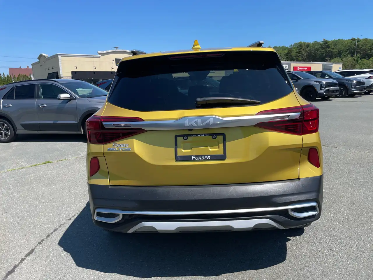 Kia Seltos снимка Kia Seltos