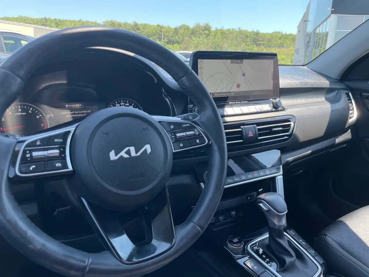 Kia Seltos снимка Kia Seltos