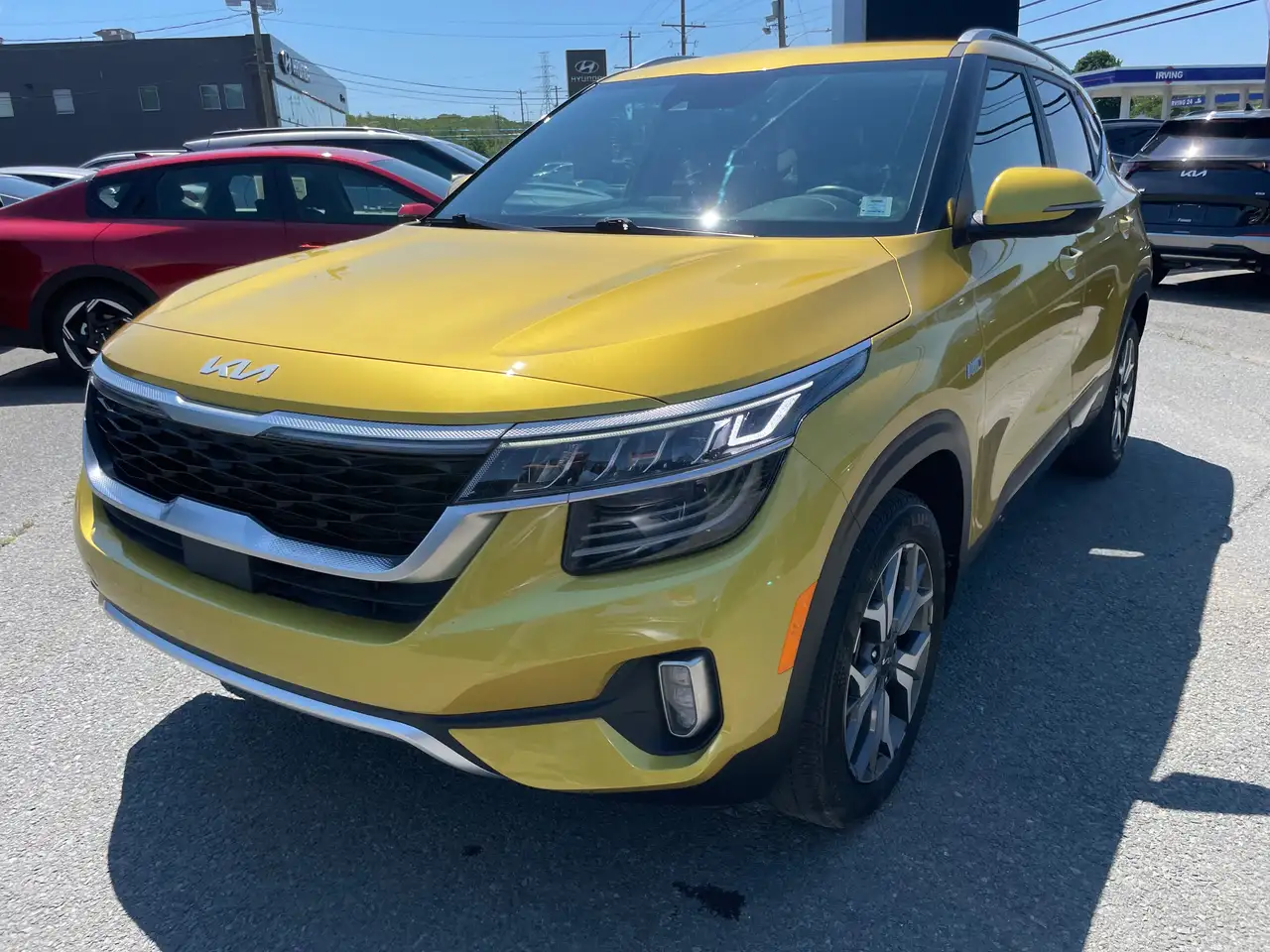 Kia Seltos снимка Kia Seltos