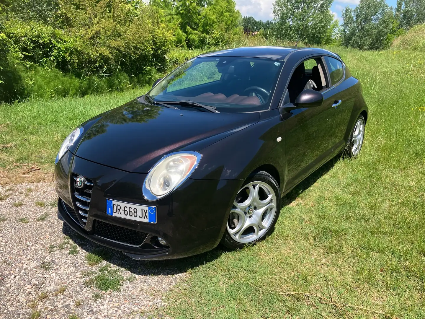 Alfa Romeo MiTo 1.4 tb Distinctive Sport Pack 155cv Lilla - 1