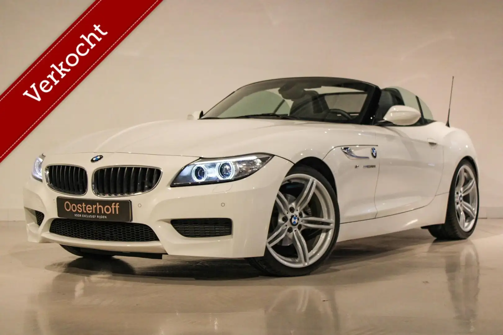 BMW Z4 Roadster sDrive18i Blanc - 1
