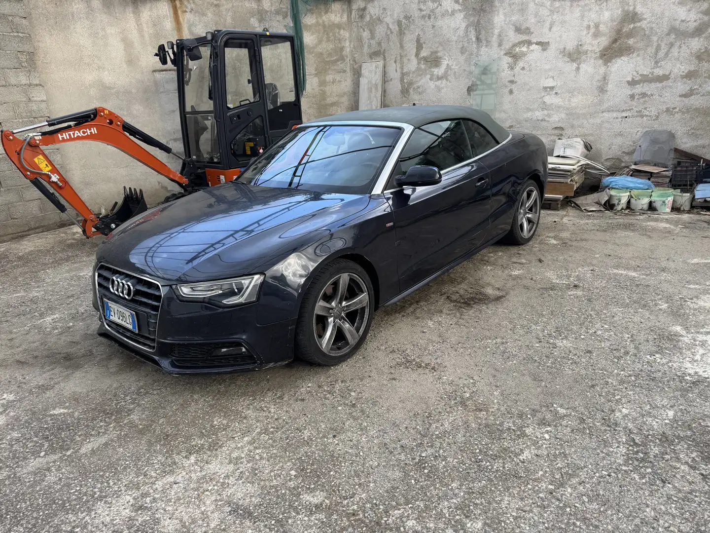 Audi A5 Cabrio 2.0 tdi Advanced 177cv multitronic - 2