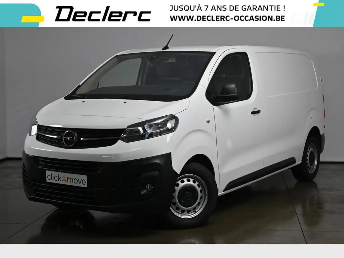 Opel Vivaro Edition 2.0D A8 180ch Blanc - 1