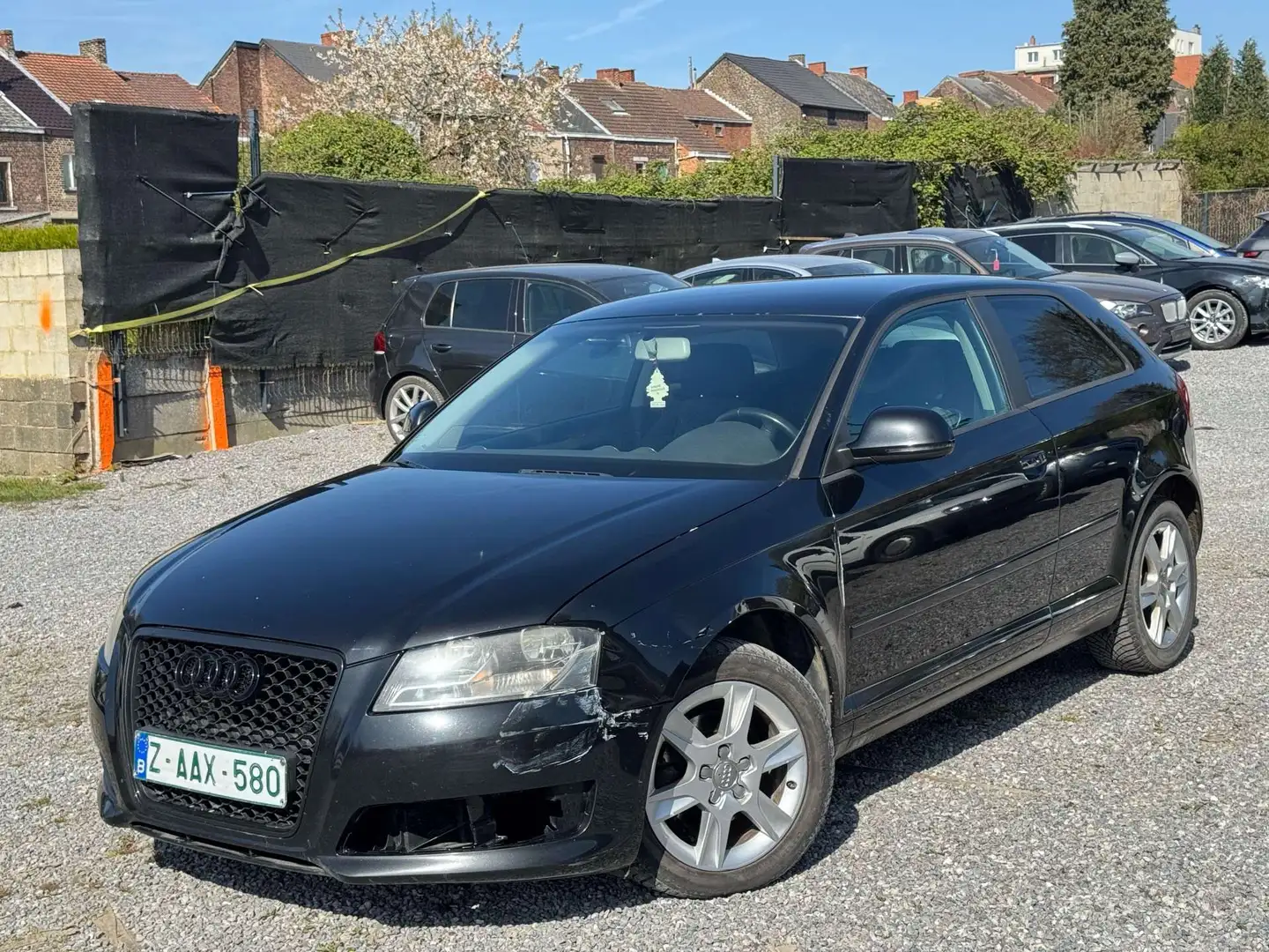 Audi A3 1.6 TDi 2010// 234.000km// Ac Auto// Carplay// Noir - 1