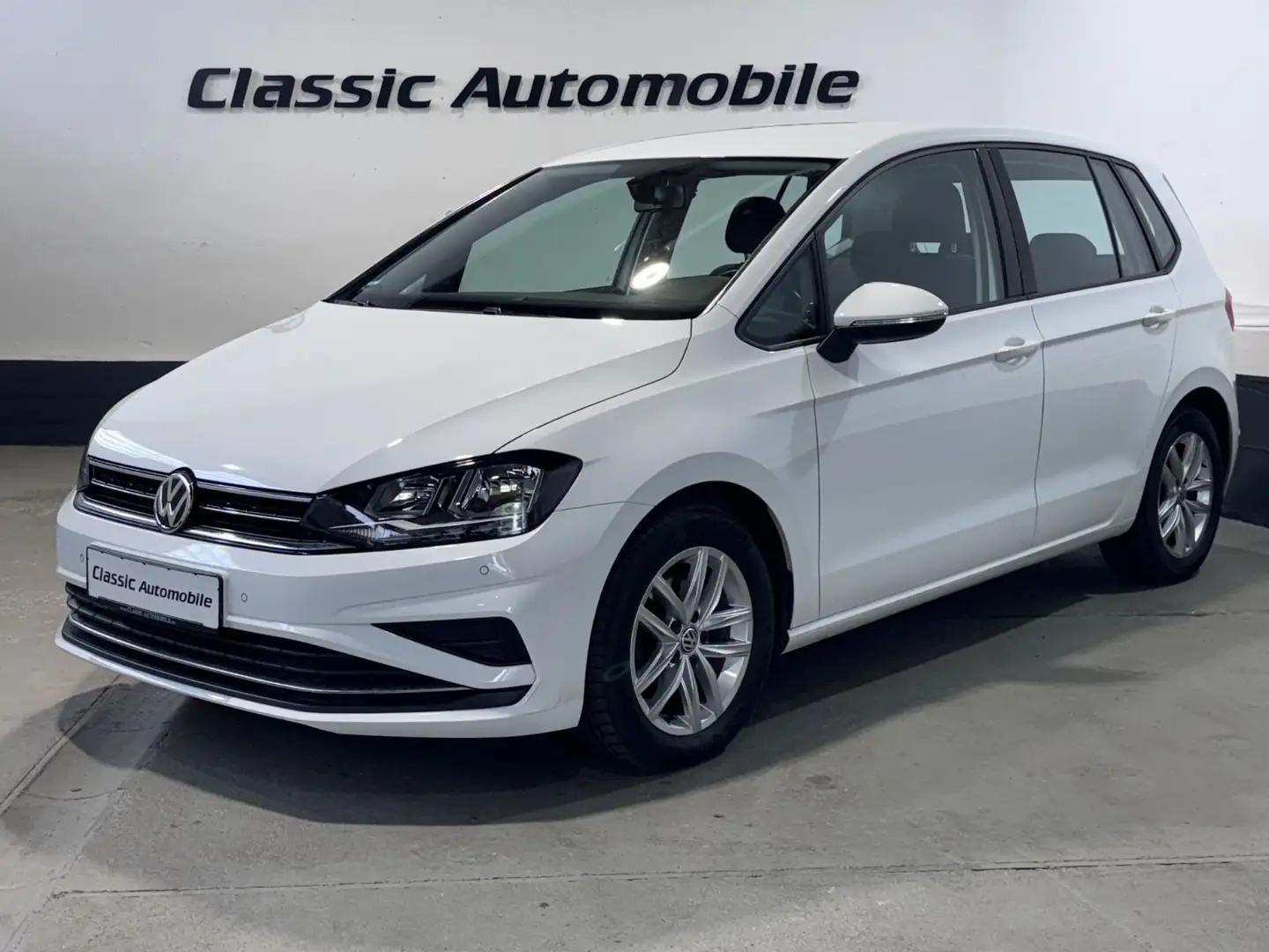 Volkswagen Golf Sportsvan VII Comfortline *Automatik* Biały - 1