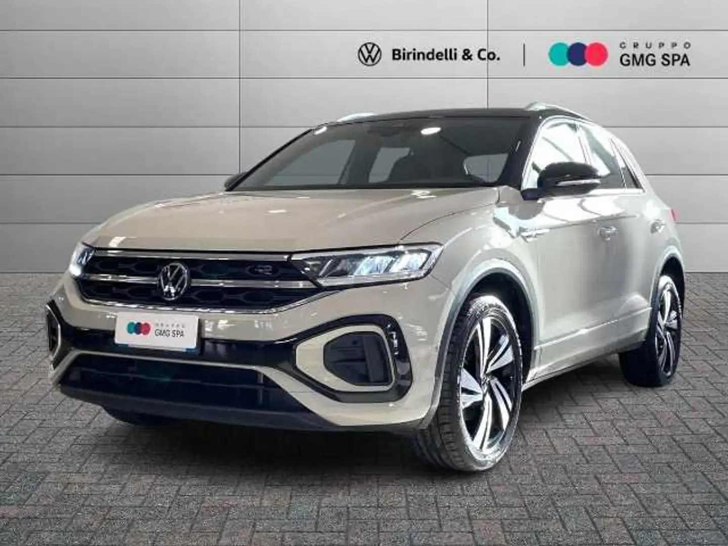 Volkswagen T-Roc 2022 2.0 tdi R-Line 115cv Grigio - 1