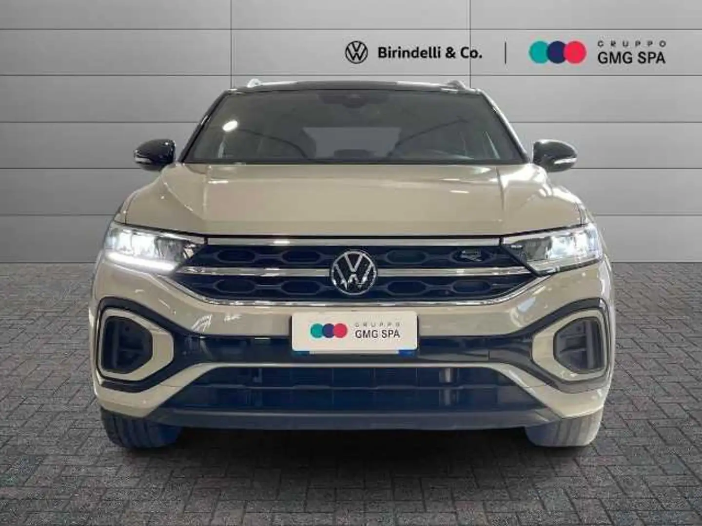 Volkswagen T-Roc 2022 2.0 tdi R-Line 115cv Grigio - 2