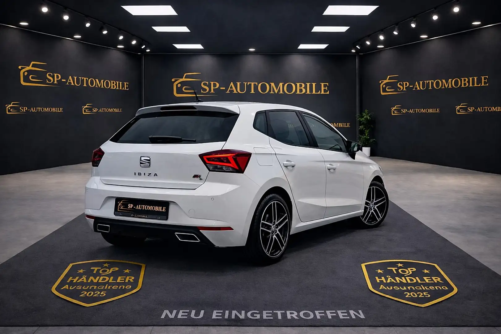 SEAT Ibiza 1,0 ECO TSI FR Weiß - 2