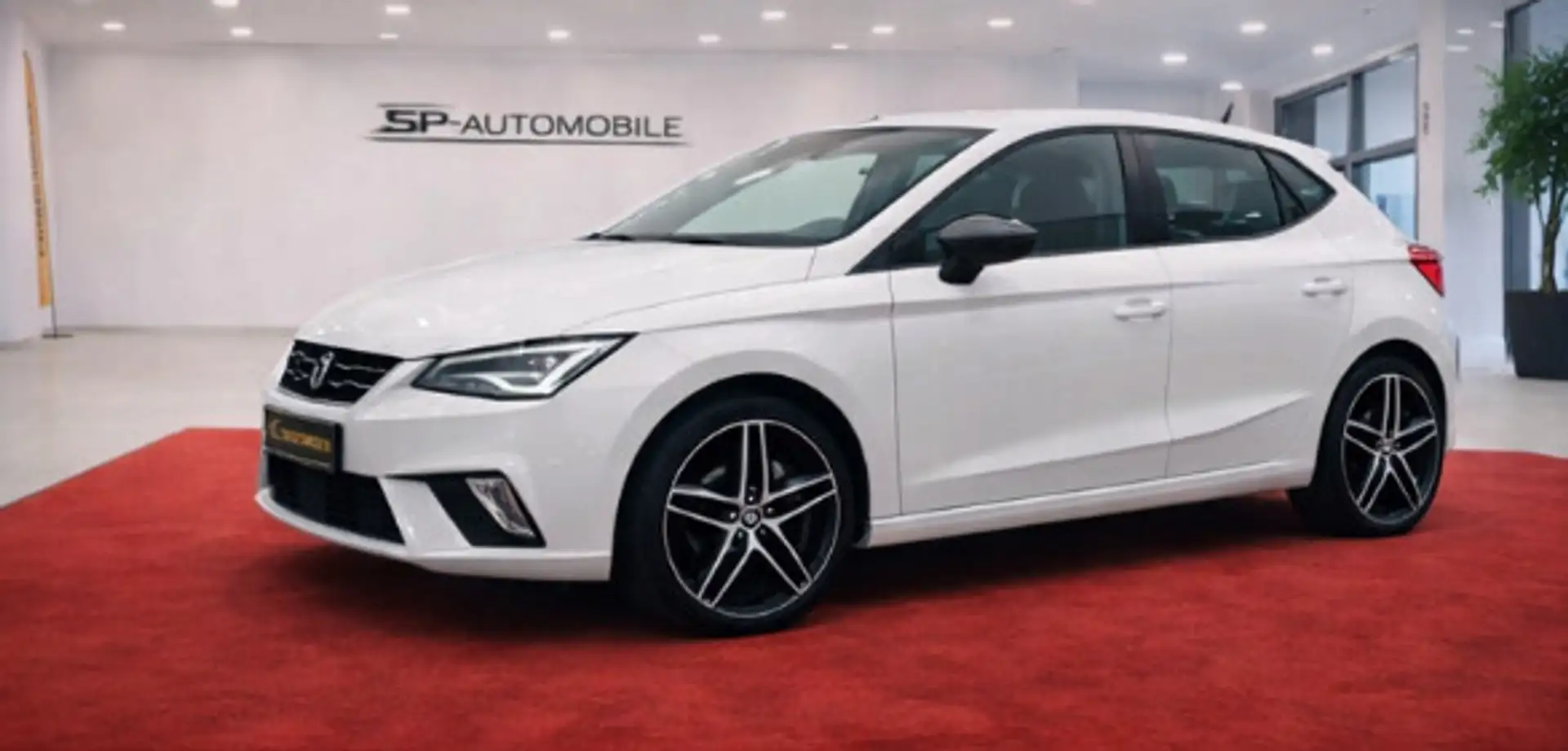 SEAT Ibiza 1,0 ECO TSI FR Weiß - 1