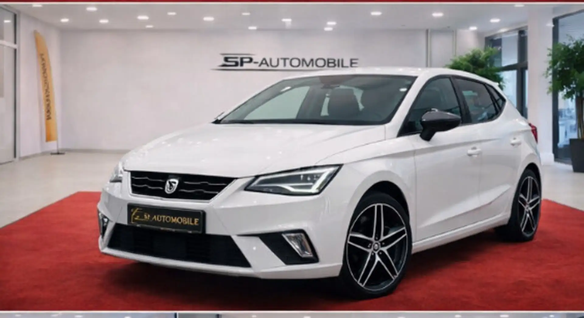 SEAT Ibiza 1,0 ECO TSI FR Weiß - 2