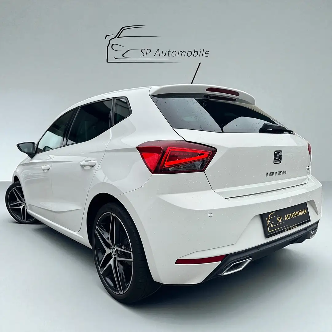SEAT Ibiza 1,0 ECO TSI FR Weiß - 1