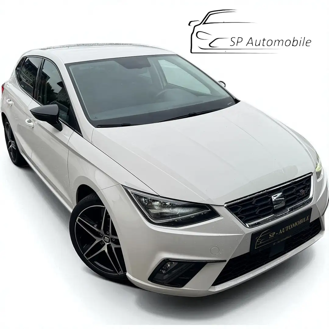 SEAT Ibiza 1,0 ECO TSI FR Weiß - 2