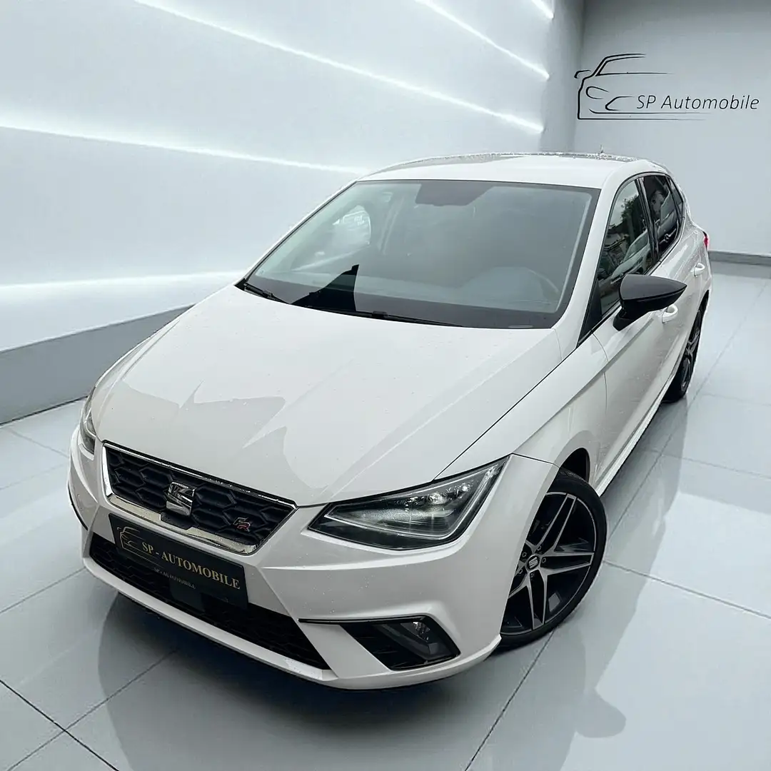 SEAT Ibiza 1,0 ECO TSI FR Wit - 2