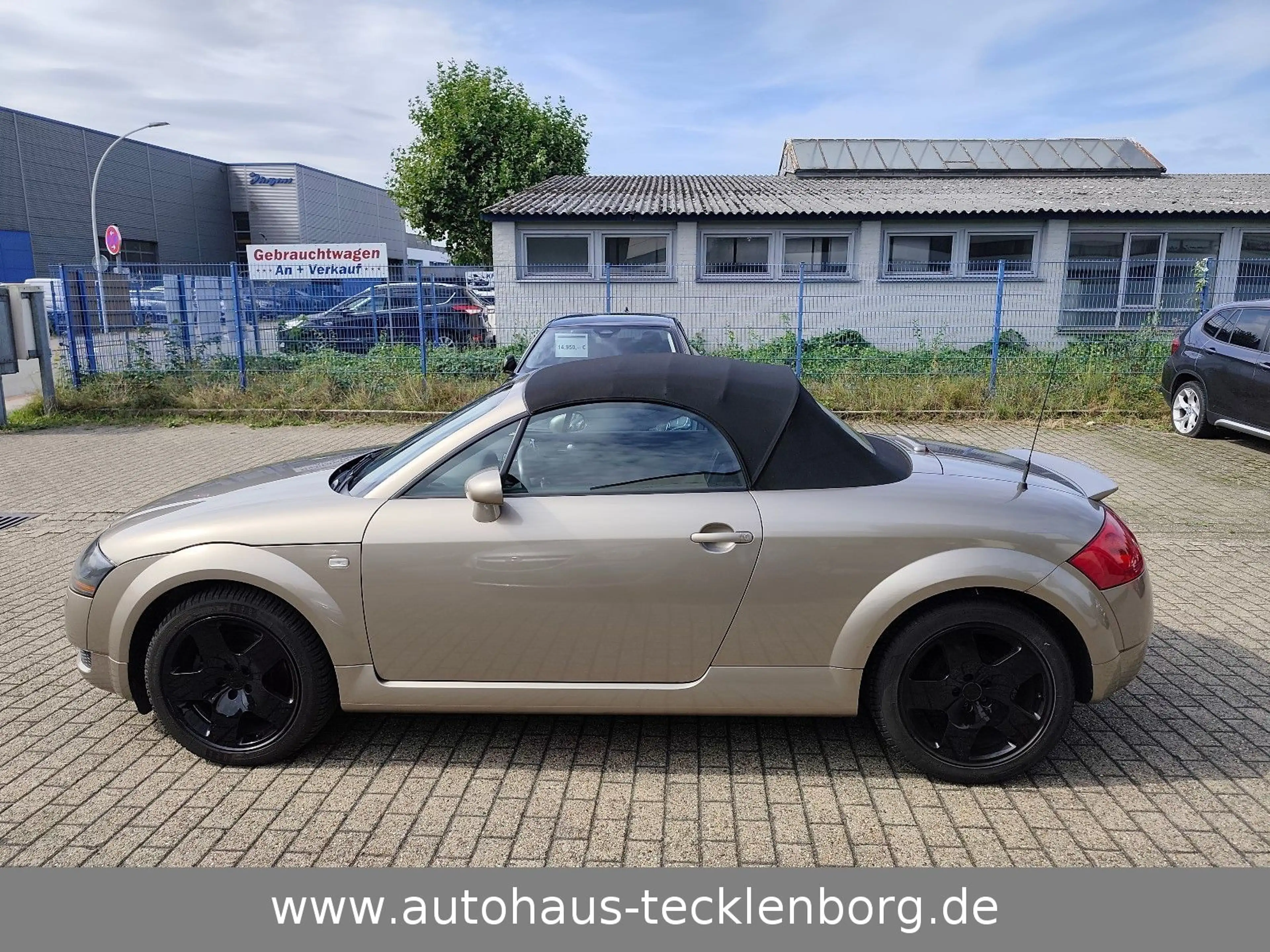 Audi TT Roadster 1.8T * Leder * Xenon * Allwetterreif — photo 5