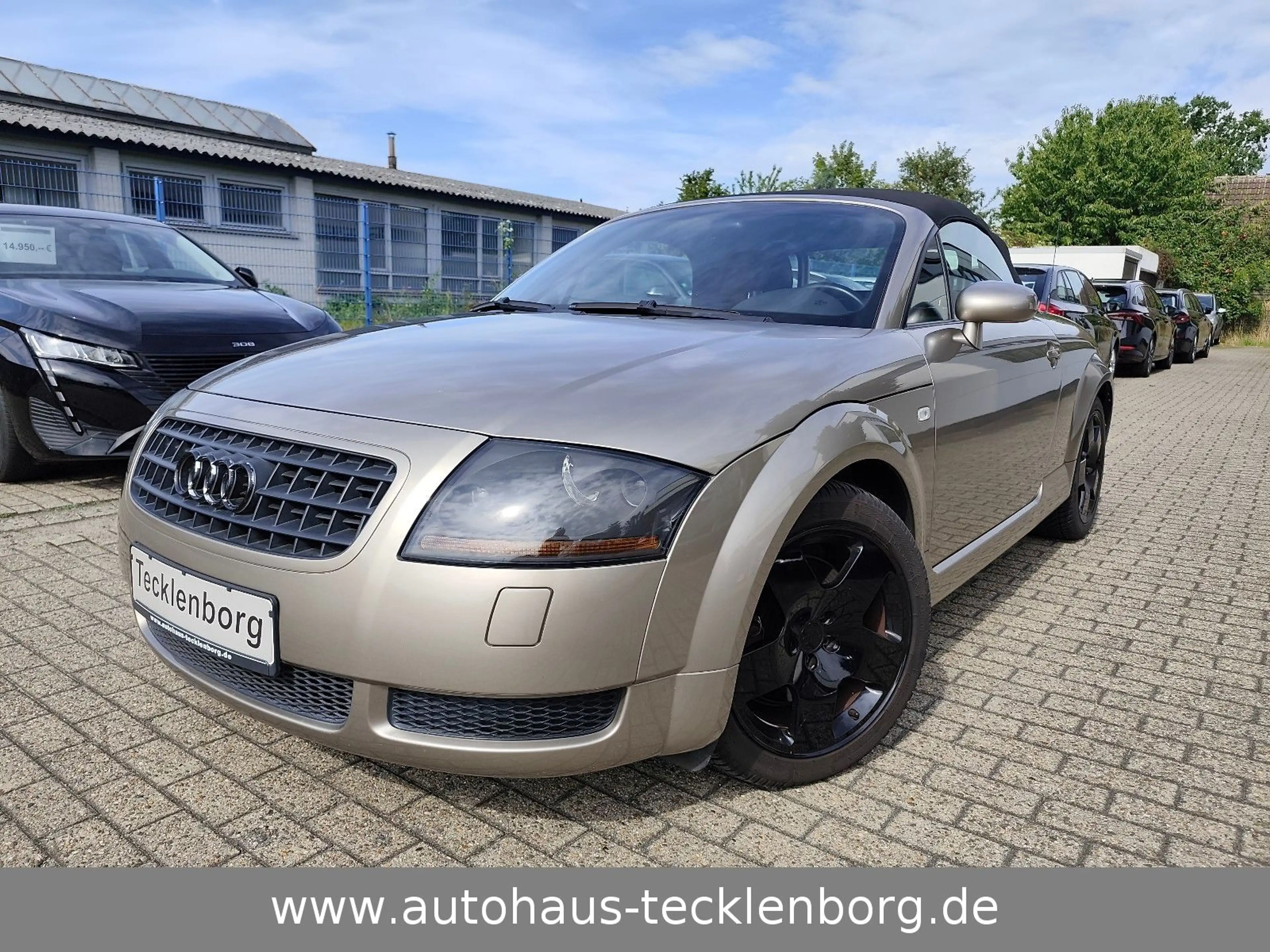 Audi TT Roadster 1.8T * Leder * Xenon * Allwetterreif