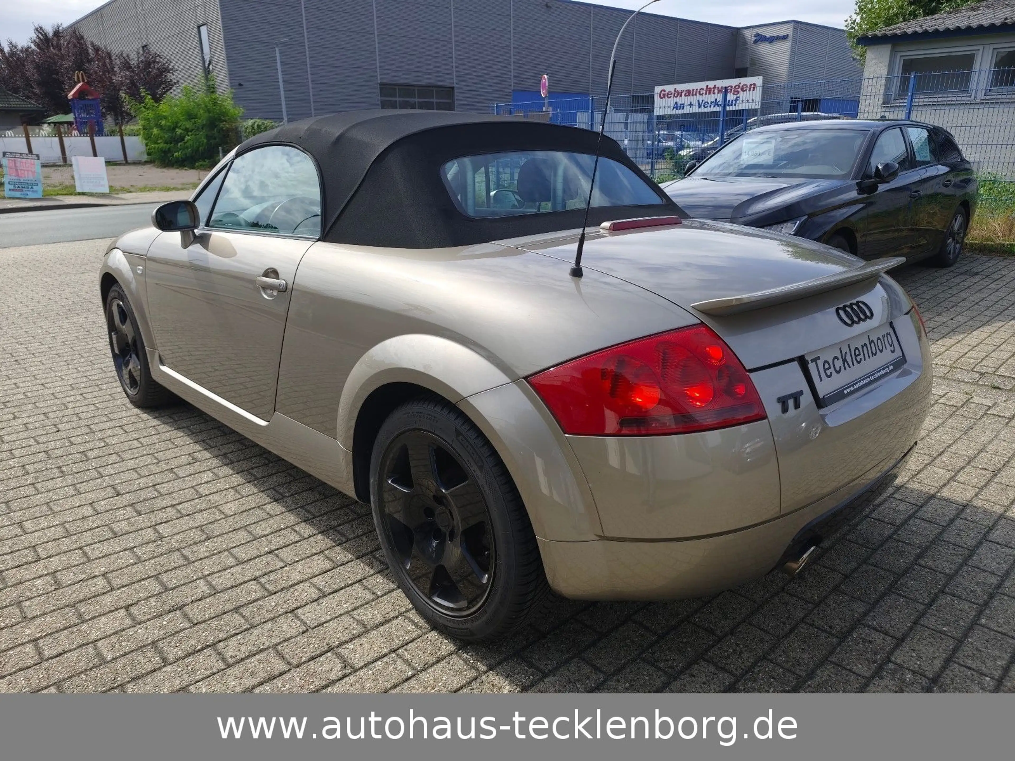 Audi TT Roadster 1.8T * Leder * Xenon * Allwetterreif — photo 4