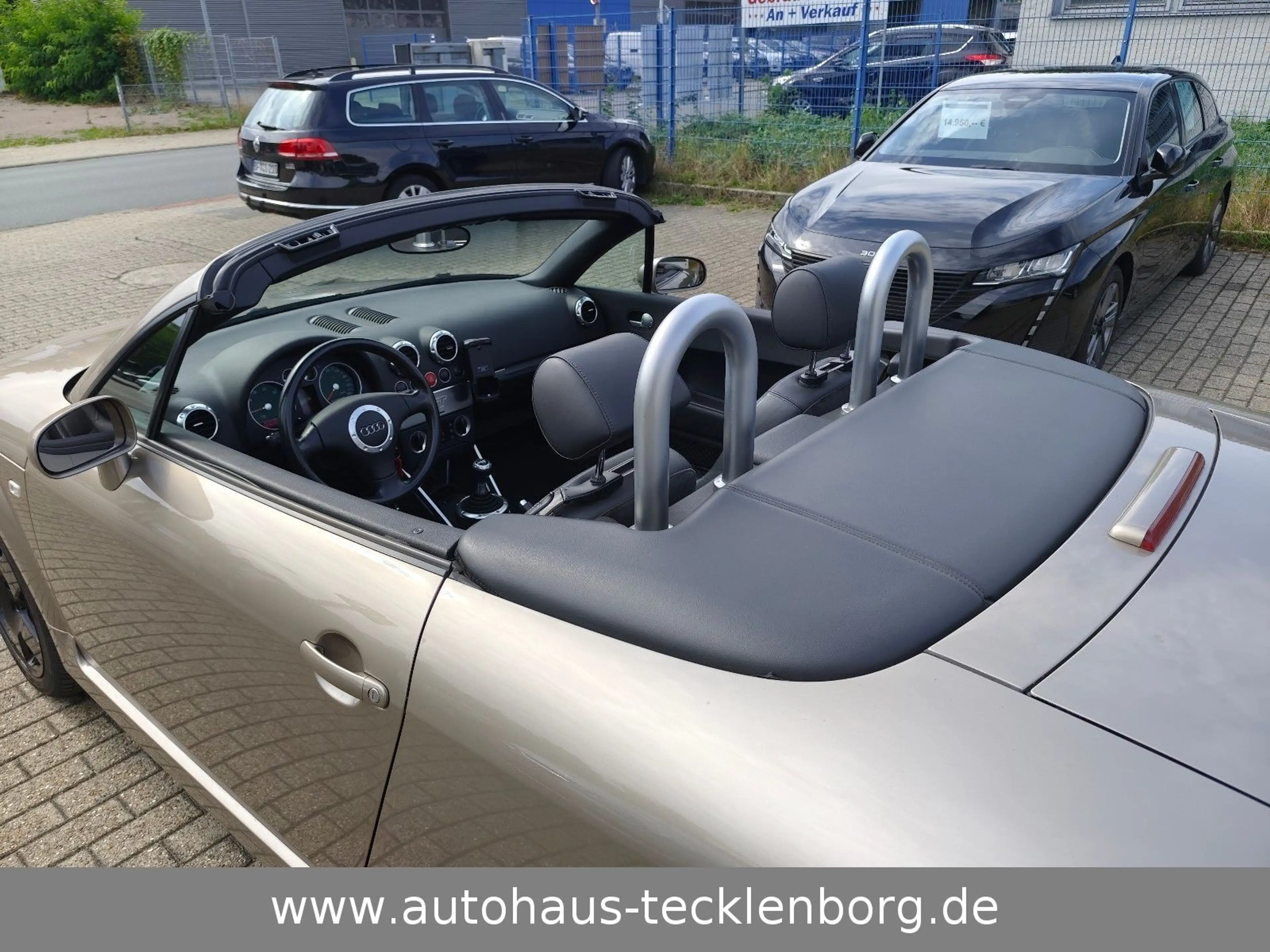 Audi TT Roadster 1.8T * Leder * Xenon * Allwetterreif — photo 11