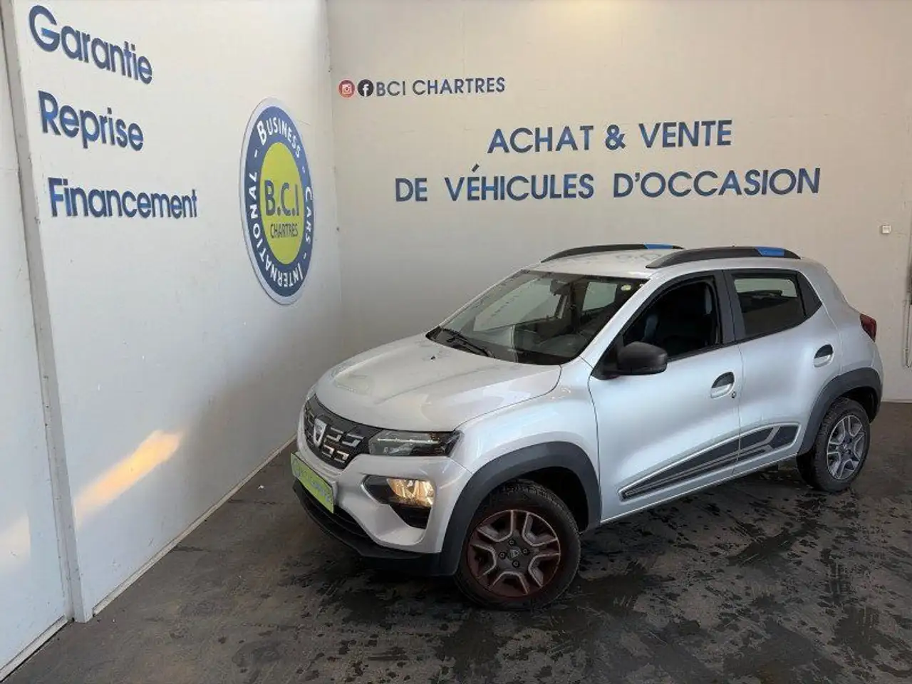 Dacia Spring 45CH BUSINESS 2020 - ACHAT INTEGRAL