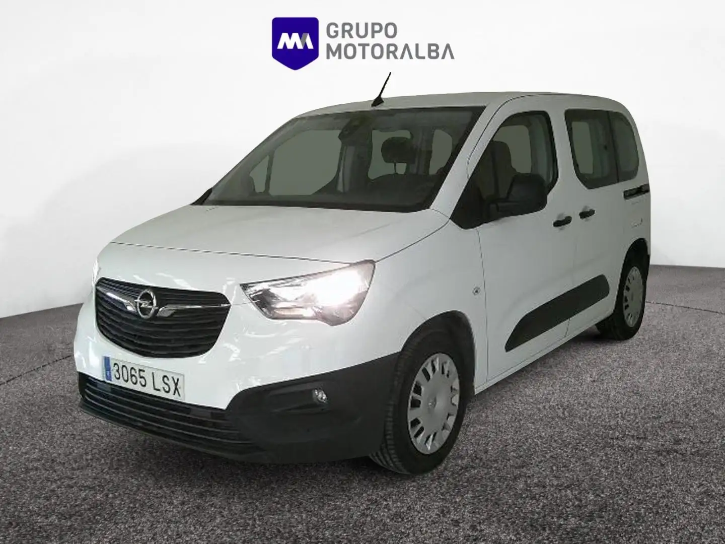 Opel Combo Life 1.5TD S/S Edition L 100 Blanco - 1