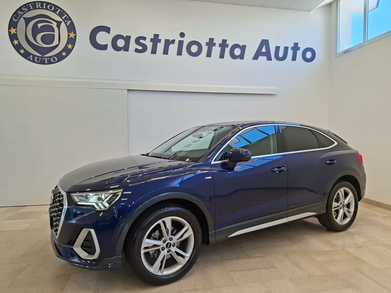 Audi Q3 Sportback 35 2.0 tdi S line edition s-tronic GARANZIA AUDI