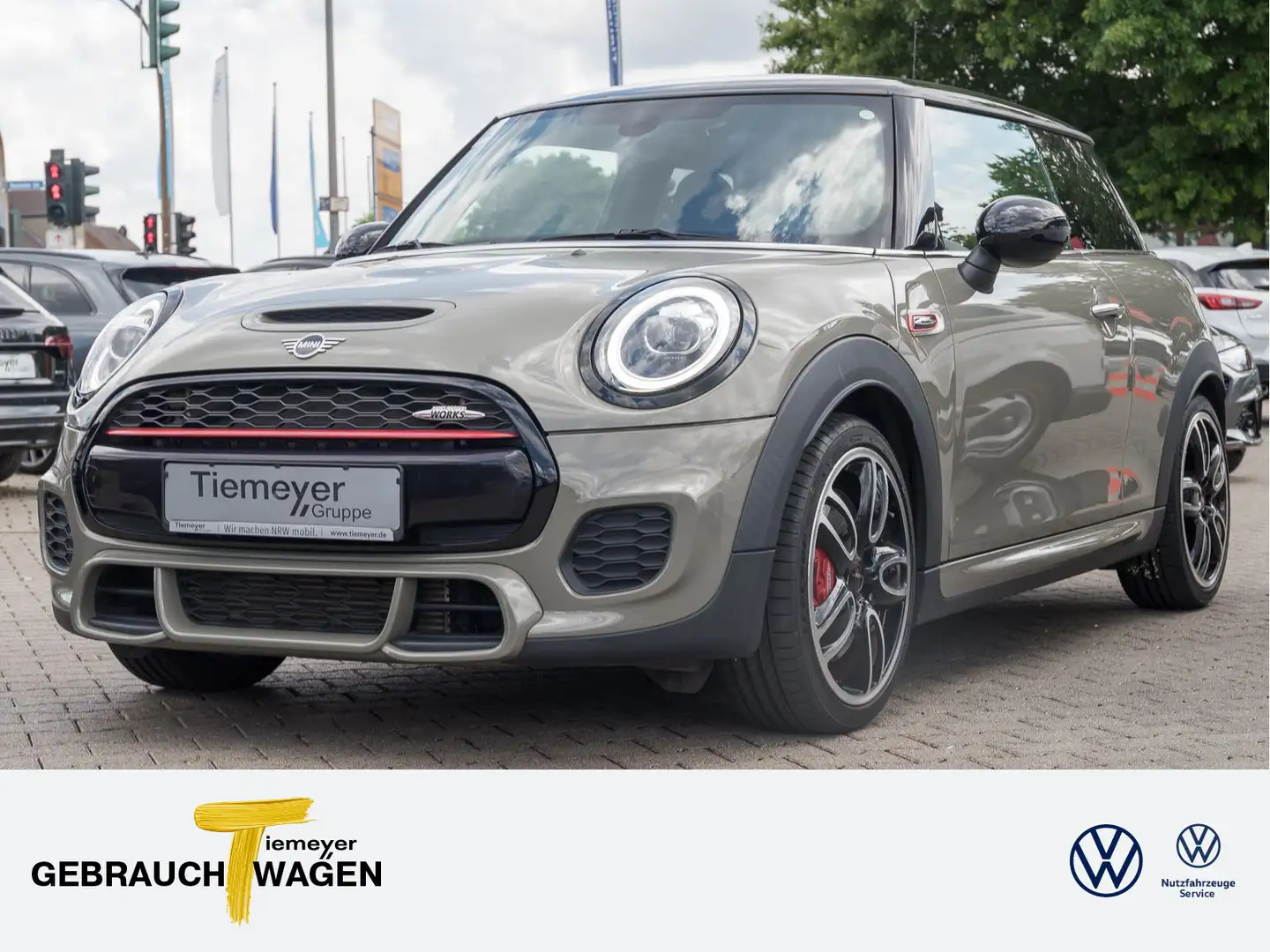 MINI John Cooper Works CHILI SPOKE NAVI H-K Grigio - 1