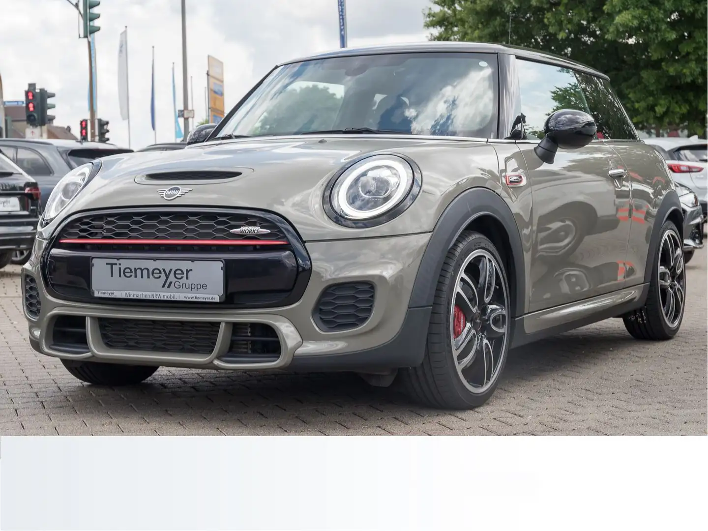 MINI John Cooper Works CHILI SPOKE NAVI H-K Grigio - 2