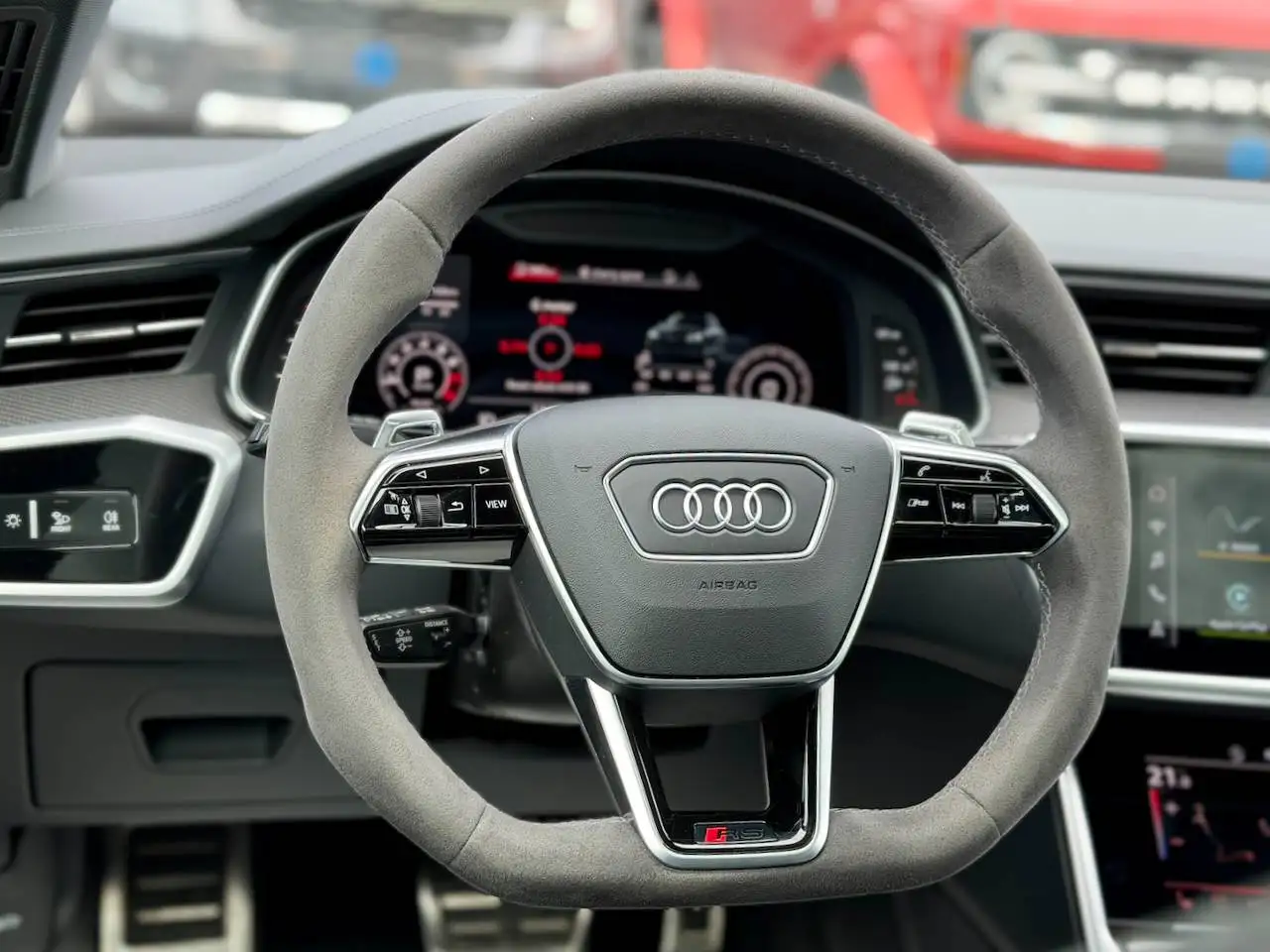 Audi RS6 QUATTRO FULL OPTION COMPLETE AKRAPOVIČ UNIEK — 11/21