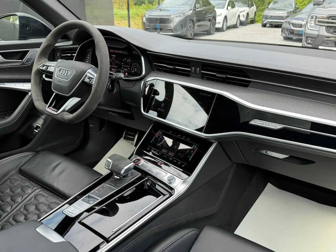 Audi RS6 QUATTRO FULL OPTION COMPLETE AKRAPOVIČ UNIEK — 5/21