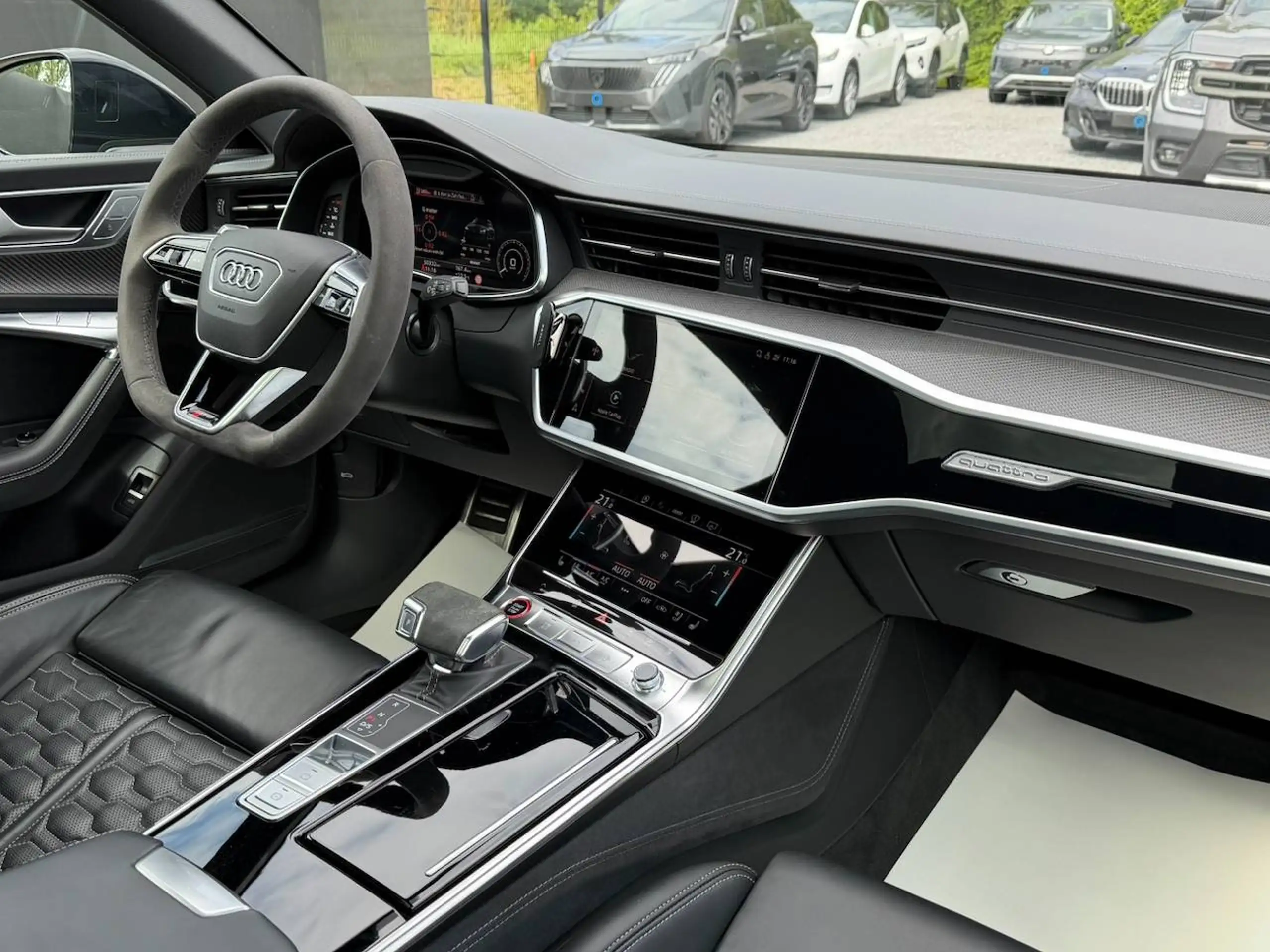 Audi RS6 QUATTRO FULL OPTION COMPLETE AKRAPOVIČ UNIEK — 5/21