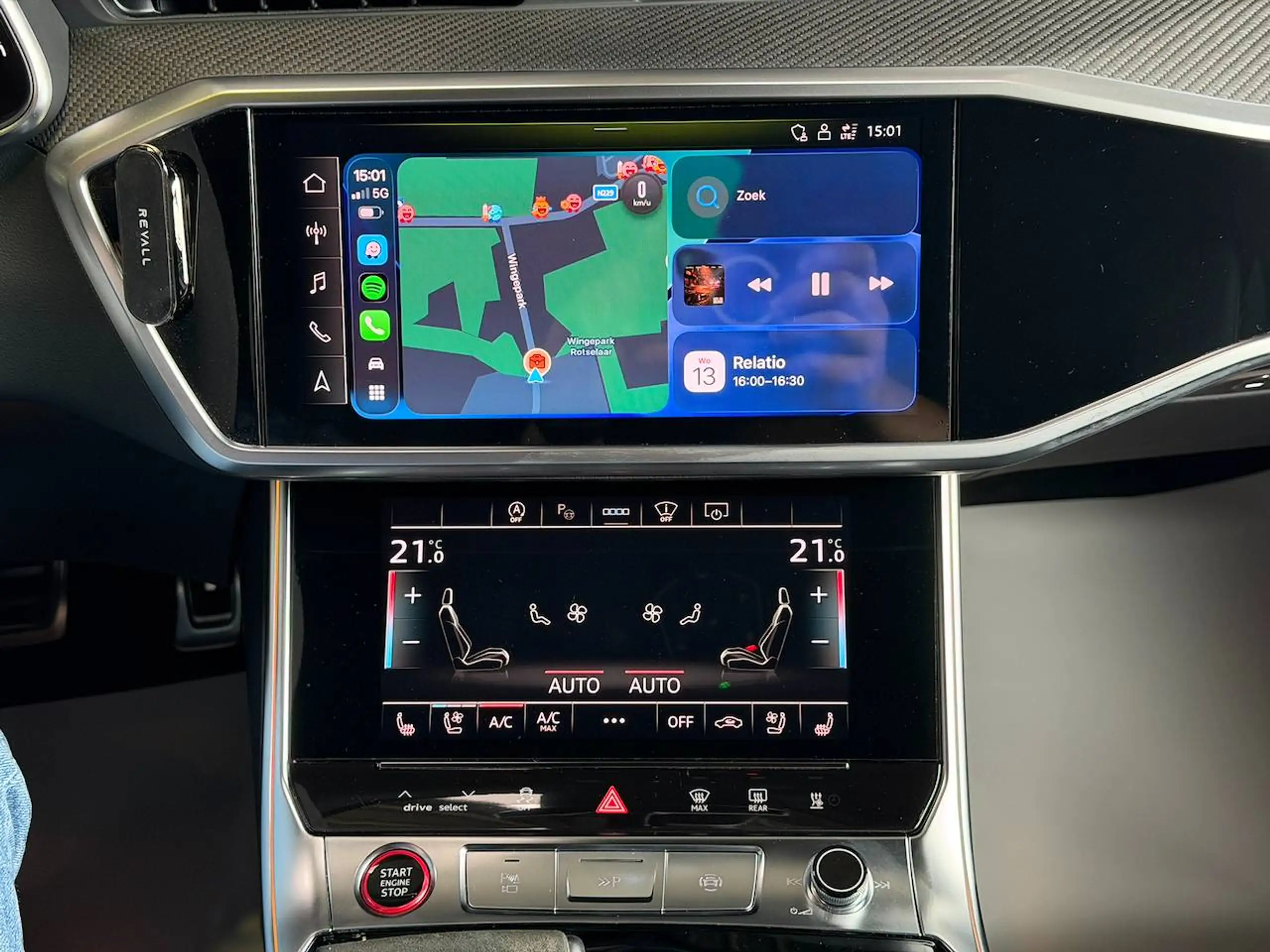 Audi RS6 QUATTRO FULL OPTION COMPLETE AKRAPOVIČ UNIEK — 16/21