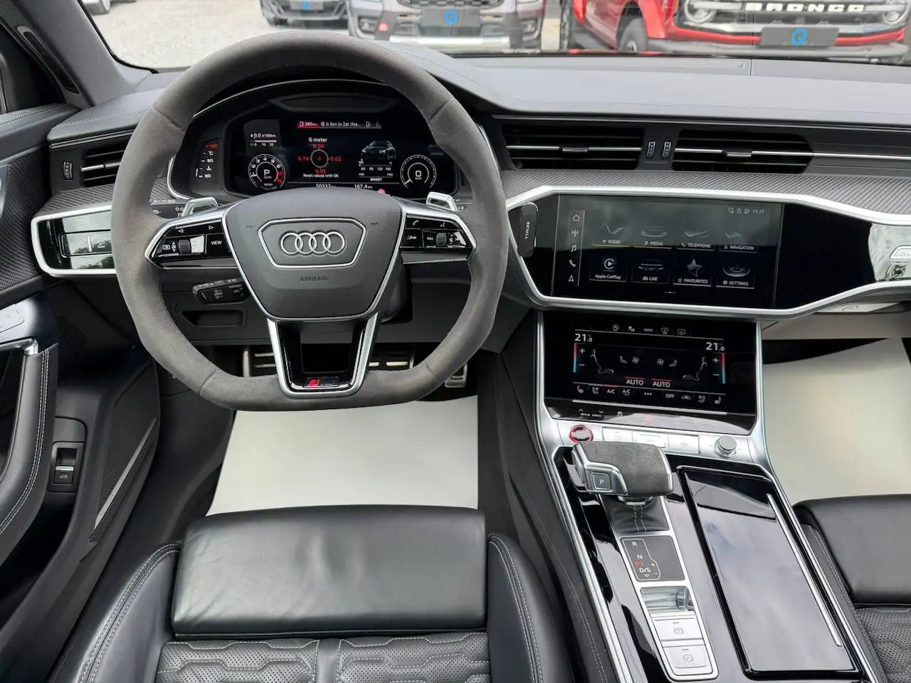 Audi RS6 QUATTRO FULL OPTION COMPLETE AKRAPOVIČ UNIEK — 10/21