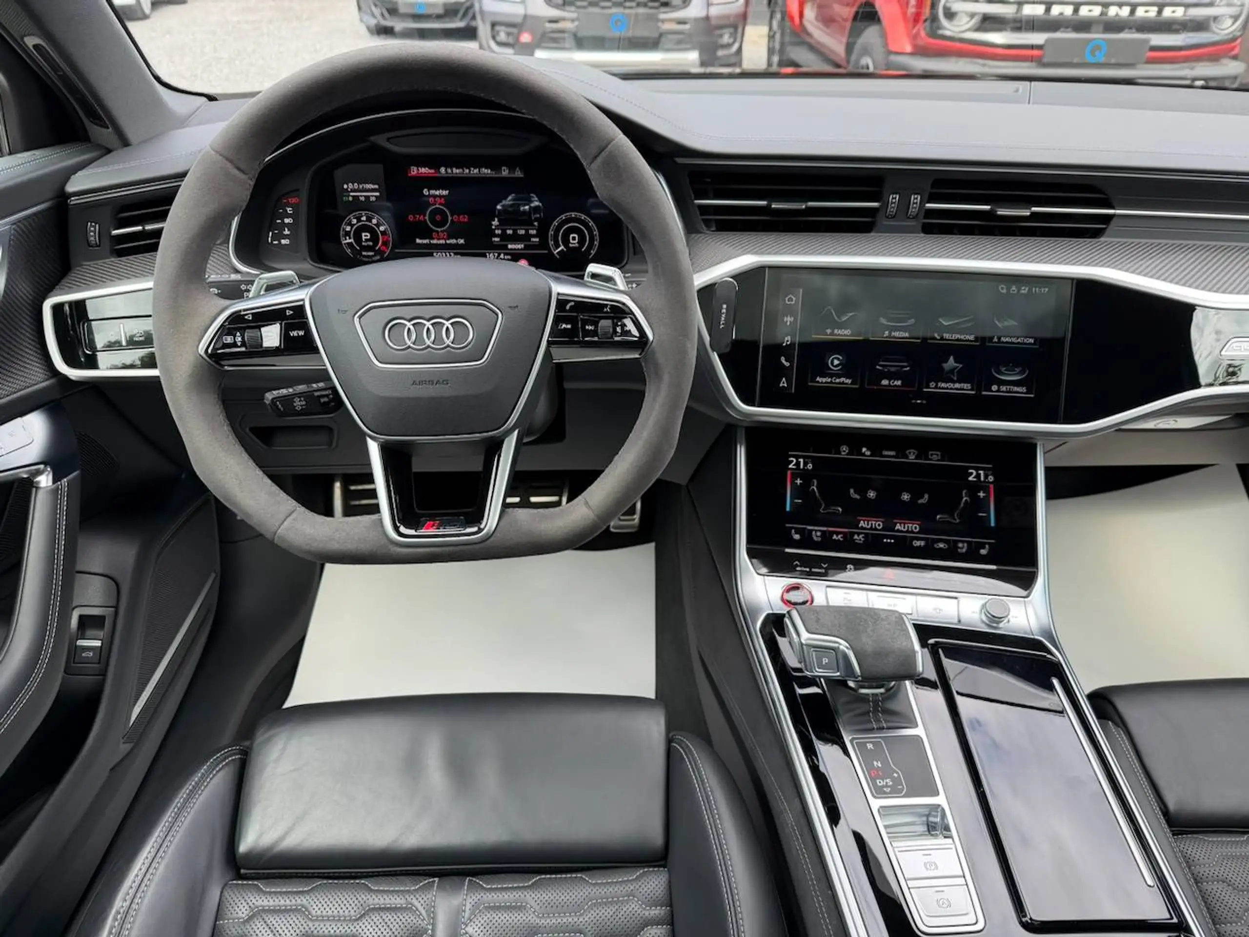 Audi RS6 QUATTRO FULL OPTION COMPLETE AKRAPOVIČ UNIEK — 10/21