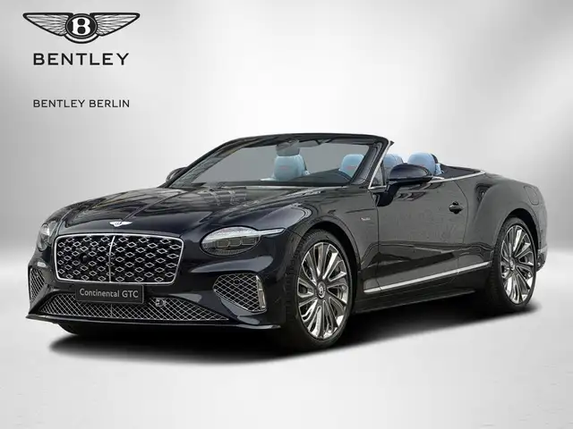Bentley Continental GTC MULLINER V8 HYBRID - MY26