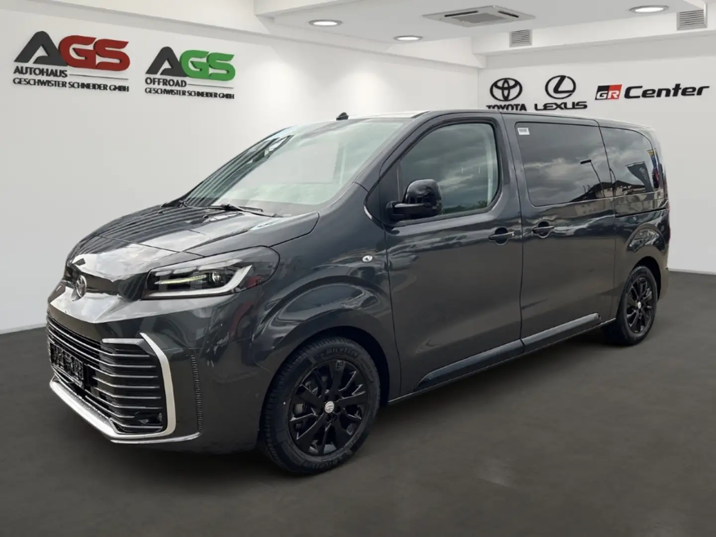 Toyota Proace Verso 2,0L Lounge 177PS +Design Paket Grau - 1