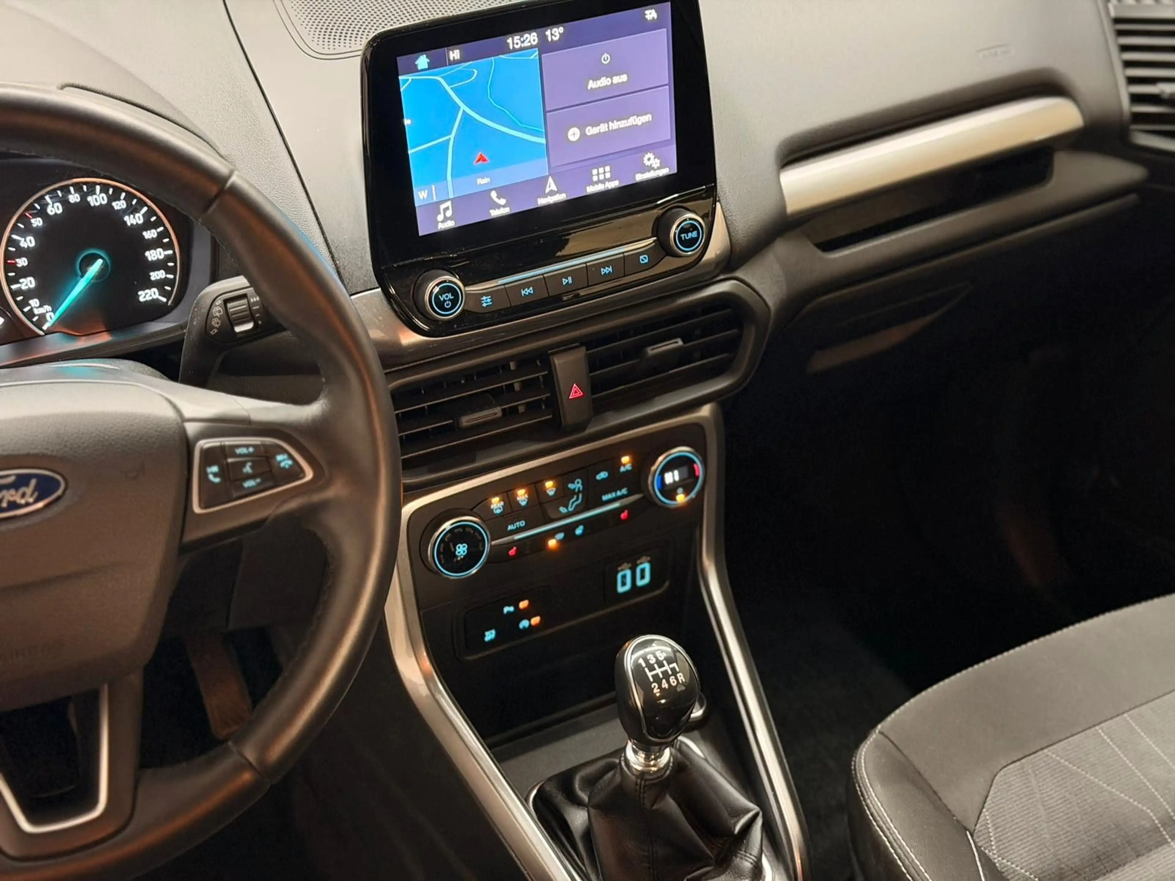 Ford EcoSport 125PS  *1.HND *APPLECAR *KAMERA*NAVI — photo 14