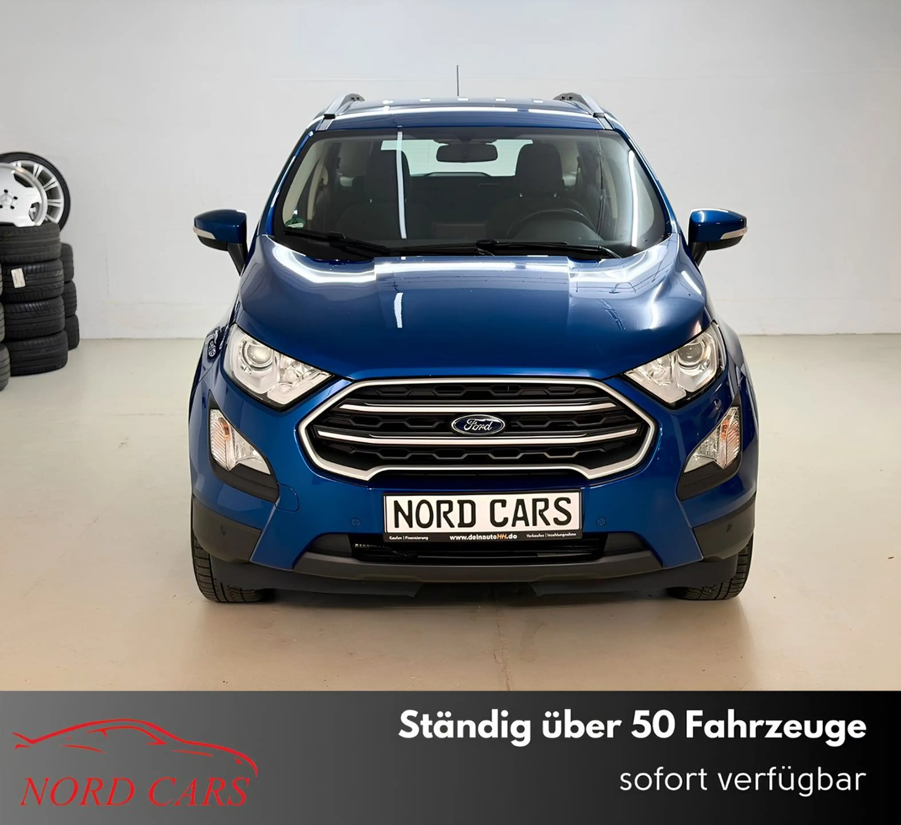 Ford EcoSport 125PS *1.HND *APPLECAR *KAMERA*NAVI