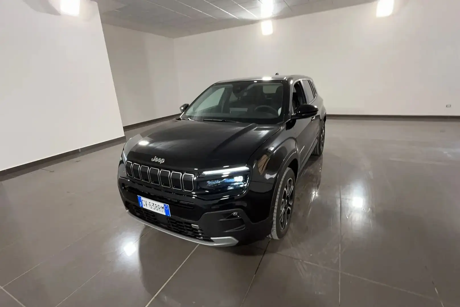 Jeep Avenger Avenger full-electric Summit fwd 156cv a Nero - 1