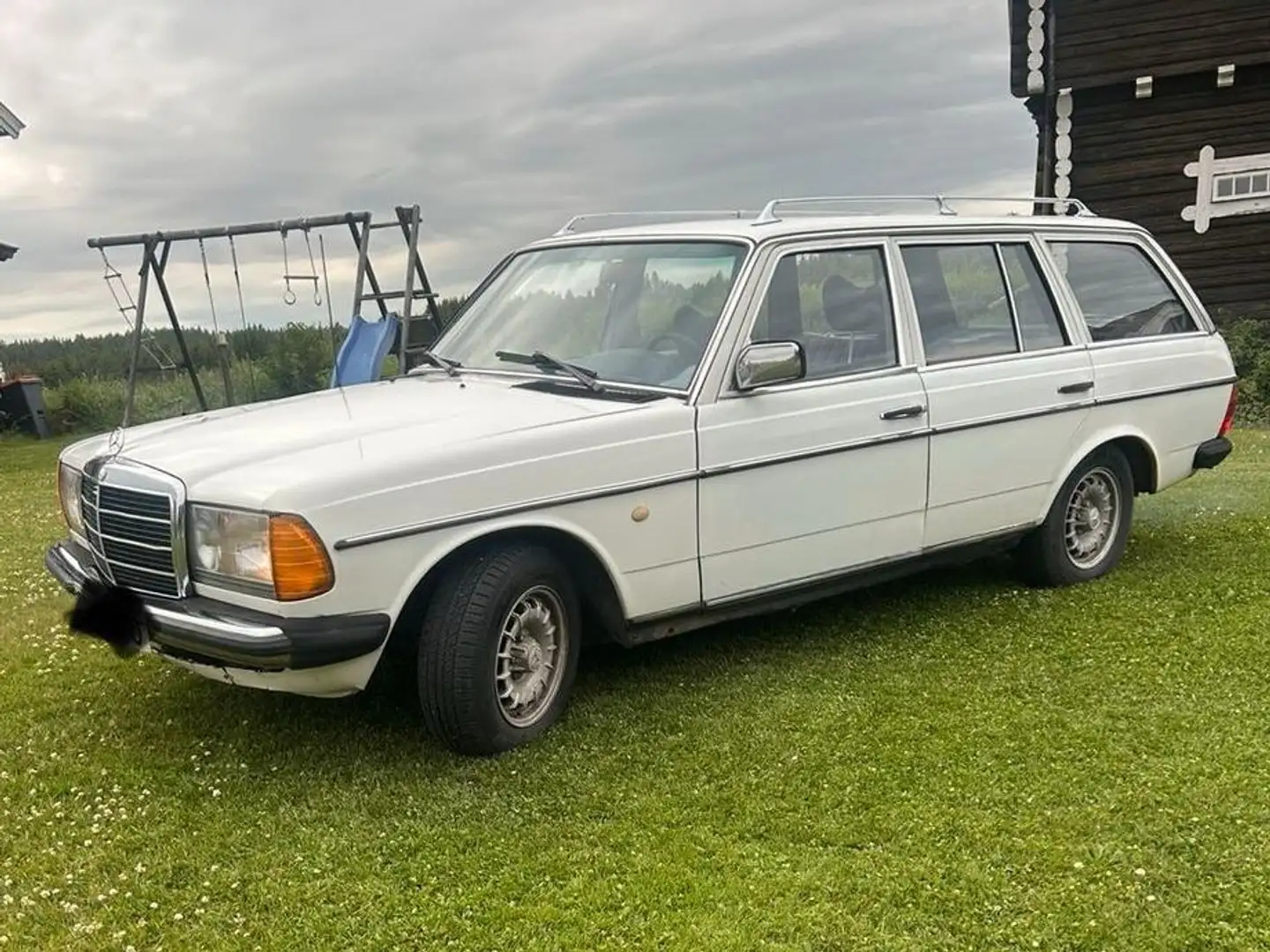 Mercedes-Benz 300 Blanc - 1