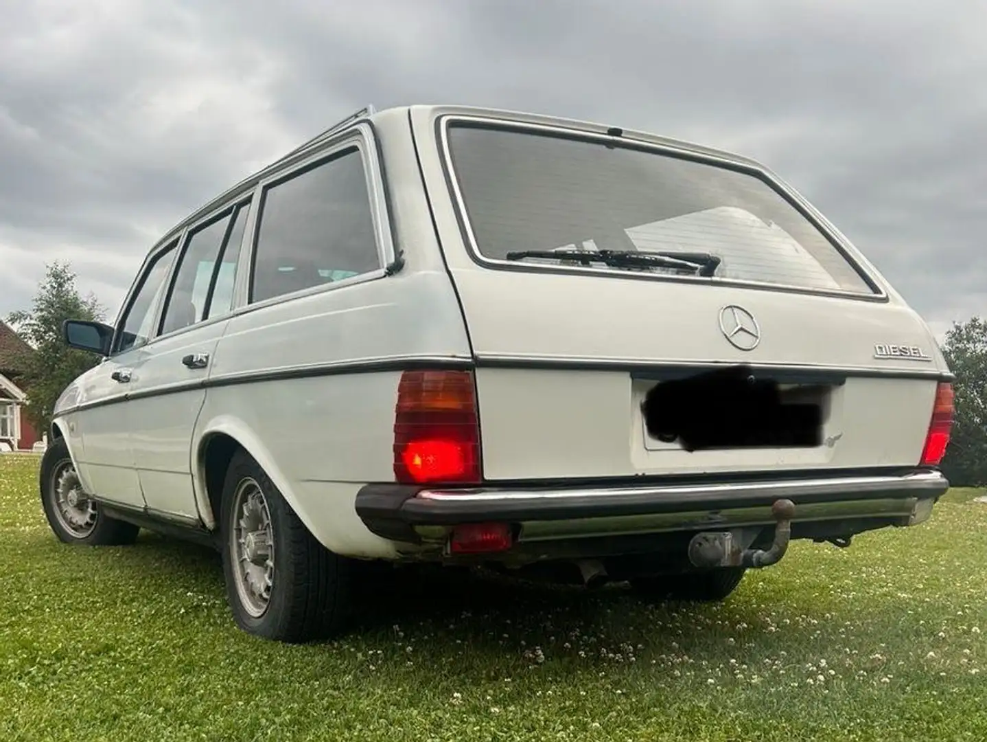 Mercedes-Benz 300 Blanc - 2