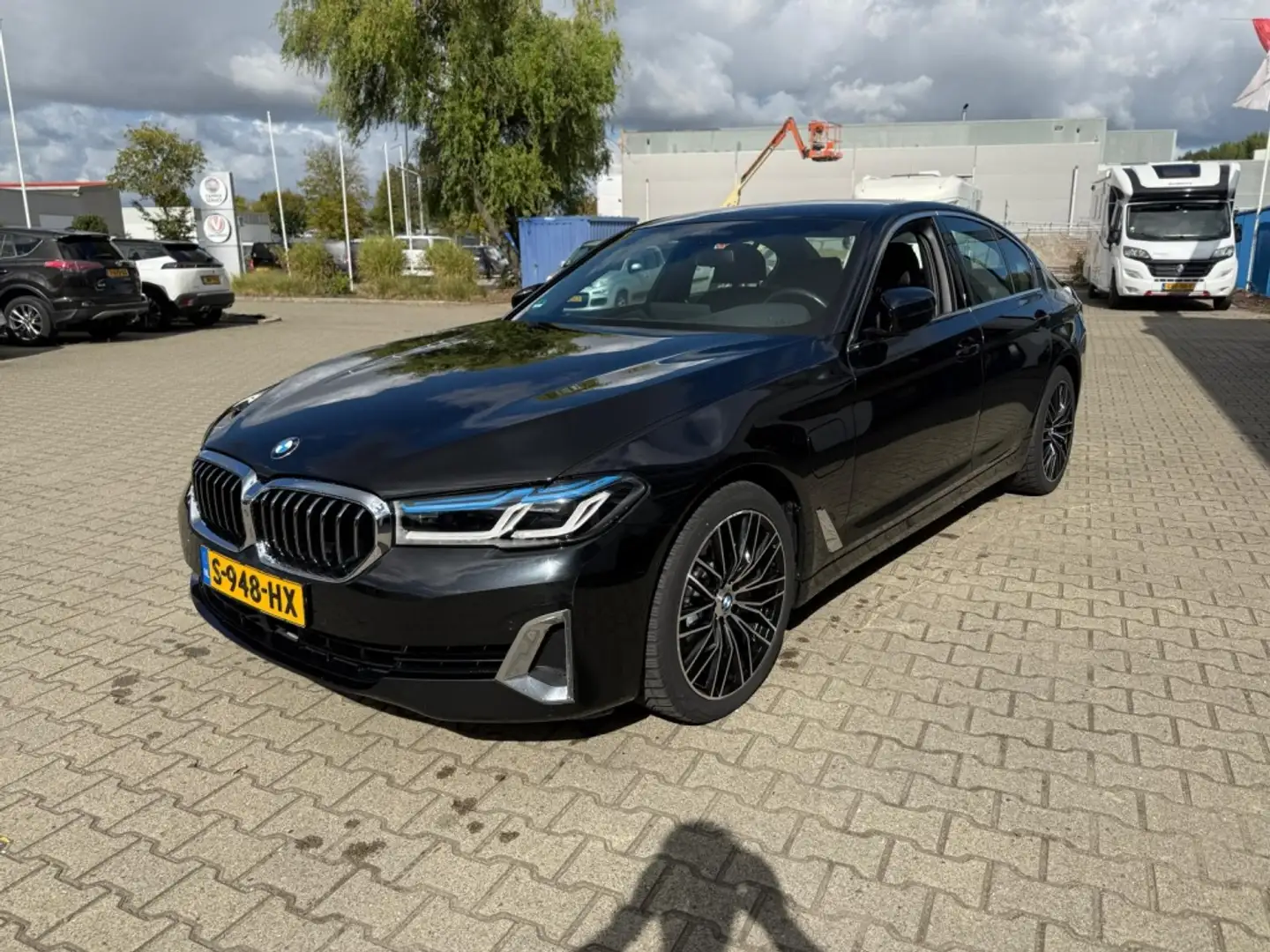BMW 520 5-serie 520e High Exe Noir - 1