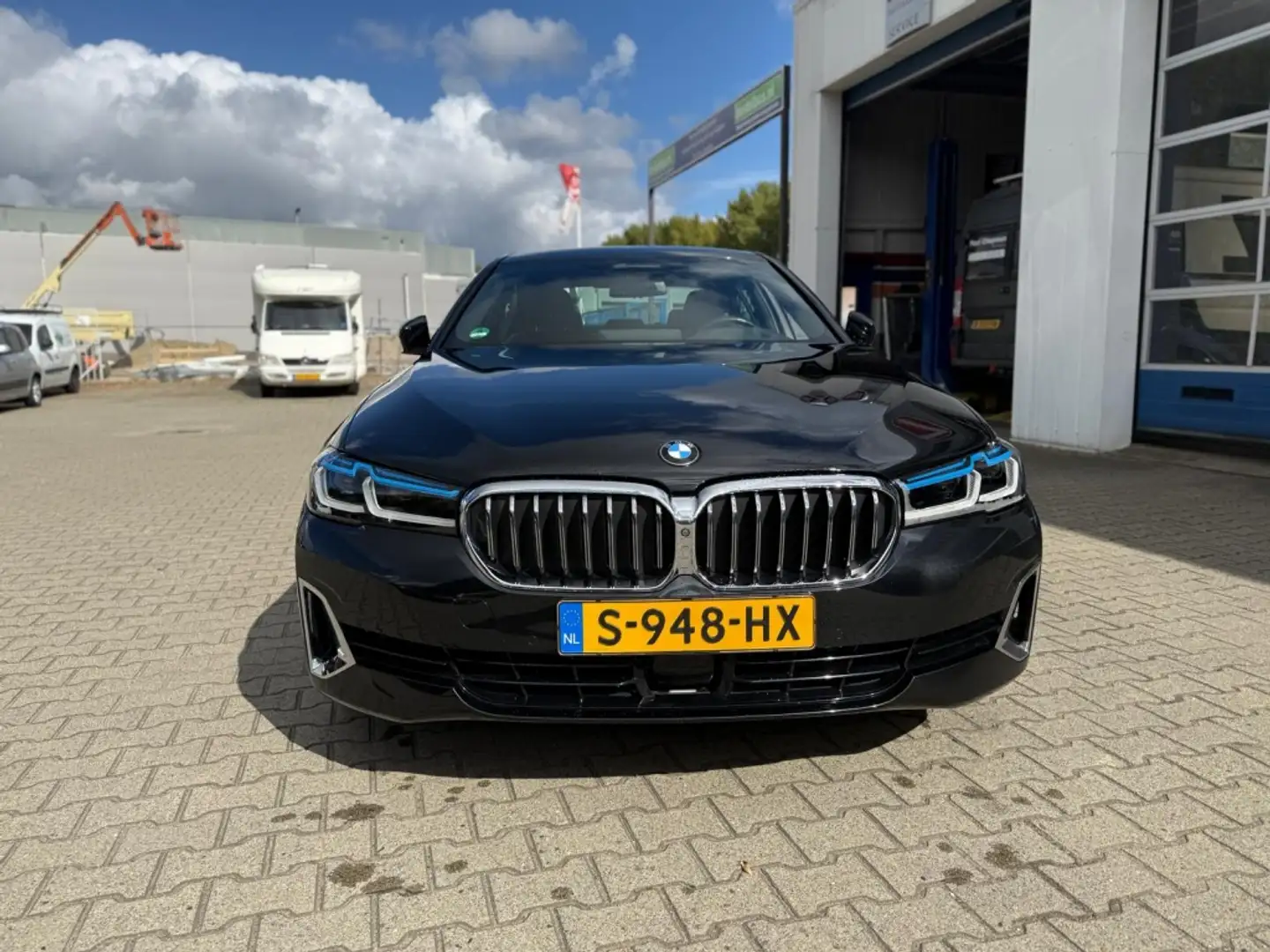 BMW 520 5-serie 520e High Exe Noir - 2